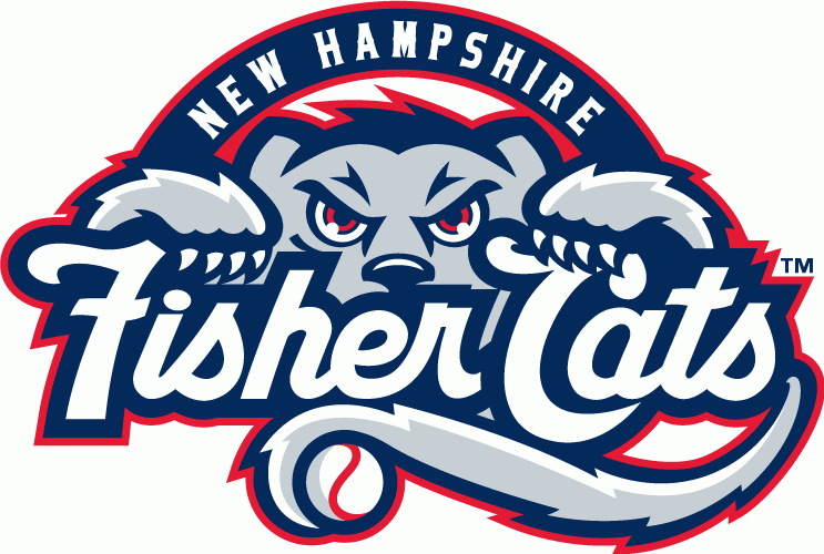 New Hampshire Fisher Cats iron ons